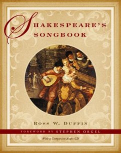 Shakespeare's Songbook - Duffin, Ross W.