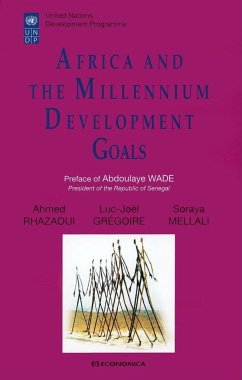 Africa and the Millennium Development Goals - Rhazaoui, Ahmed Gregoire, Luc-Joel Mellali, Soraya