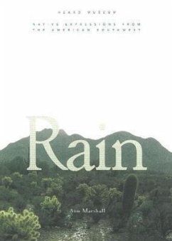 Rain: Native Expressions from the American Southwest: Native Expressions from the American Southwest - Marshall, Ann