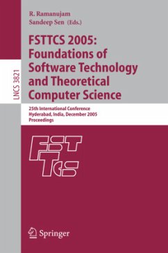 FSTTCS 2005: Foundations of Software Technology and Theoretical Computer Science - Ramanujam, R. / Sen, Sandeep (eds.)