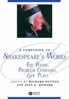 A Companion to Shakespeare's Works, Volume IV - DUTTON, RICHARD
