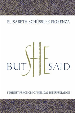 But She Said - Schussler Fiorenza, Elisabeth