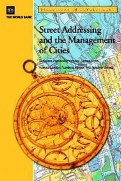 Cover Street Addressing and the Management of Cities