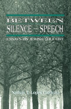 Between Silence and Speech - Lopes Cardozo, Nathan T.