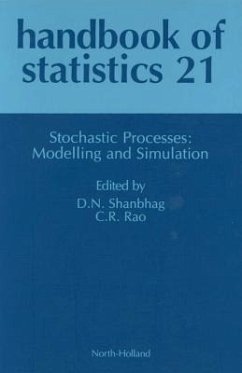 Stochastic Processes: Modeling and Simulation - Shanbhag, D N
