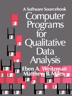 Computer Programs for Qualitative Data Analysis - Weitzman, Eben A.; Miles, Matthew B.