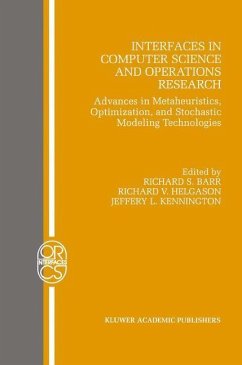 Interfaces in Computer Science and Operations Research - Barr, R.S. / Helgason, R.V. / Kennington, Jeffrey L. (Hgg.)