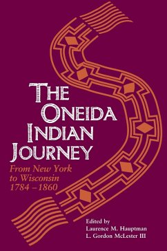 Cover Oneida Indian Journey