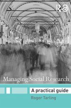 Managing Social Research - Tarling, Roger