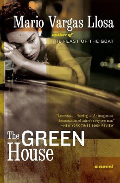 Green House, The - Vargas Llosa, Mario