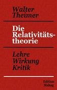 Die Relativitätstheorie - Theimer, Walter