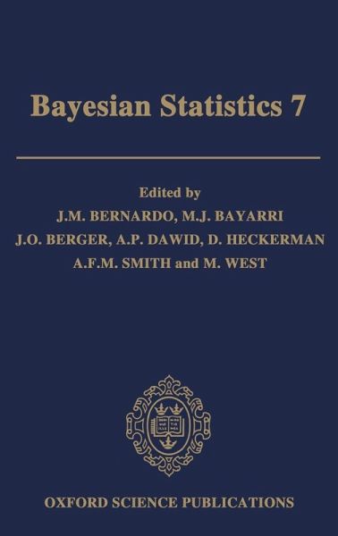 BAYESIAN STATISTICS 7 BBSS C BAYESIAN STATISTICS 7 BBSS C
