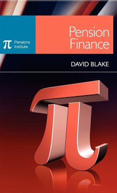 Pension Finance - Blake, David