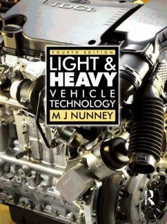 Light and Heavy Vehicle Technology - Nunney, Malcolm