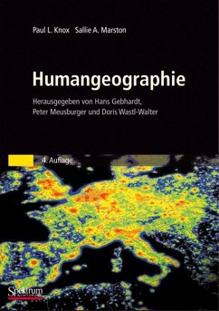Humangeographie - Knox, Paul L.;Marston, Sallie A.