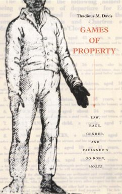 Games of Property - Davis, Thadious M