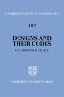 Designs and Their Codes - Bild 1