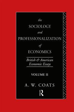The Sociology and Professionalization of Economics - Coats, A W Bob