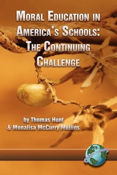 Moral Education in America's Schools