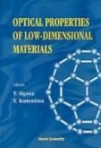 Optical Properties of Low-Dimensional Materials