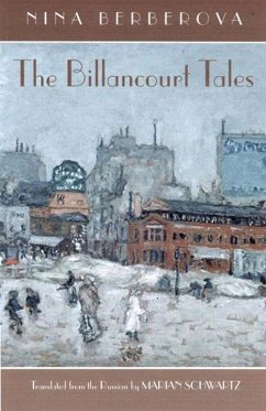 Billancourt Tales: Stories - Berberova, Nina; Schwartz, Marian