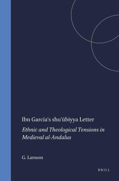 Ibn García's Shu'ūbiyya Letter - Larsson, Göran