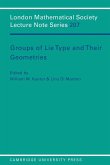 Groups of Lie Type and Their Geometries
