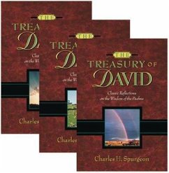 The Treasury of David - Spurgeon, Charles Haddon