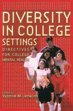 Diversity in College Settings - Jenkins, Yvonne M. (ed.)