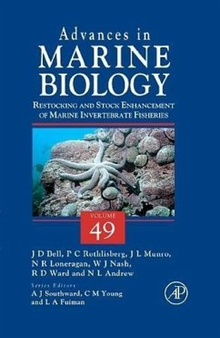 Restocking and Stock Enhancement of Marine Invertebrate Fisheries - Bell, Johann D.(Volume ed.) / Rothlisberg, P. C.(Volume ed.) / Munro, J. L.(Volume ed.) / Loneragan, N. R.(Volume ed.) / Nash, W. J.(Volume ed.) / Ward, R. D.(Volume ed.) / Andrew, N. L.(Volume ed.)