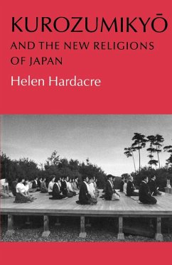 Kurozumikyo and the New Religions of Japan - Hardacre, Helen