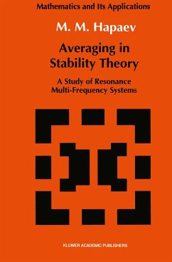 Averaging in Stability Theory - Hapaev, M. M.