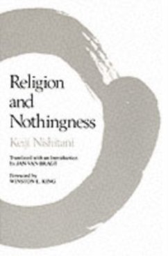 Religion and Nothingness - Nishitani, Keiji