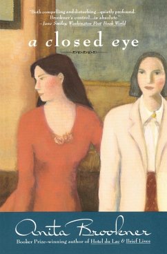 A Closed Eye - Brookner, Anita