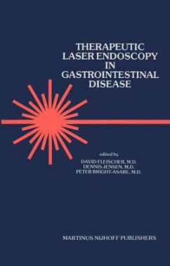 Therapeutic Laser Endoscopy in Gastrointestinal Disease - Fleischer, D. / Jensen, David / Bright-Asare, Peter (Hgg.)