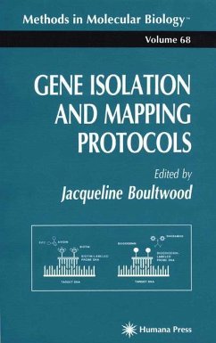 Gene Isolation and Mapping Protocols - Boultwood, Jacqueline (ed.)