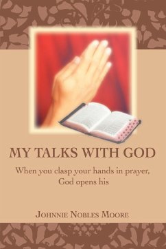 My Talks with God - Moore, Johnnie Nobles