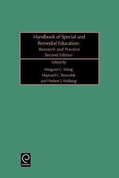 Handbook of Special and Remedial Education - Wang, M.C. / Reynolds, M.C. / Walberg, H.J. (eds.)