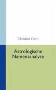 Astrologische Namensanalyse - Heim, Christian