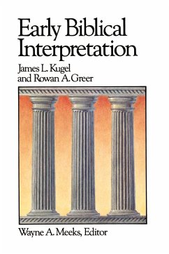 Early Biblical Interpretation - Kugel, James L.