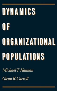 Cover Dynamics of Organizational Populations
