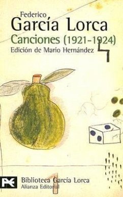 Canciones: 1921-1924 - Garcia Lorca, Federico