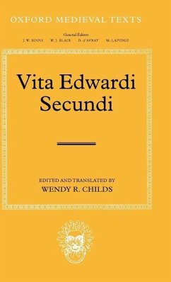 Vita Edwardi Secundi - Childs, Wendy (ed.)