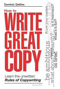 How to Write Great Copy - Whitter, Ben