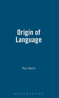 Origin Of Language - Harris, Roy