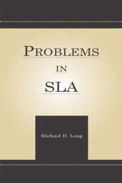 Problems in Second Language Acquisition - Long, Michael H