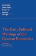 The Early Political Writings of the... - Bild 1