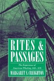 Rites and Passages Rites and Passages
