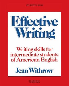 Effective Writing Student's Book - Withrow, Jean