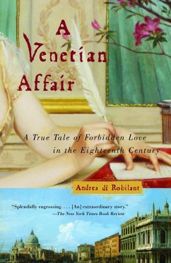A Venetian Affair - Di Robilant, Andrea